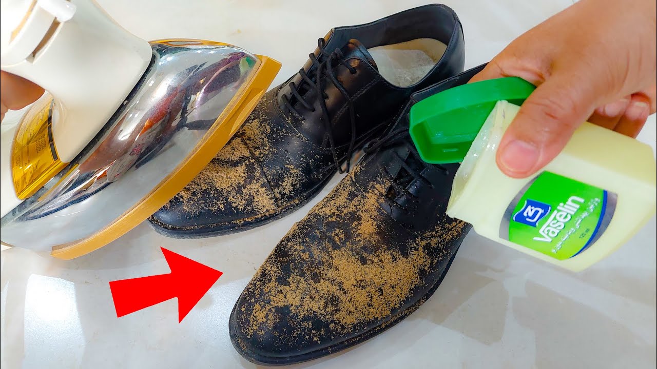 Quick and easy shoe cleaning for all types of shoes #TikTokShopHoliday