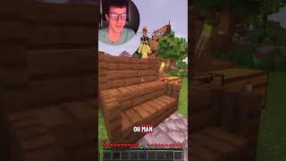 Epic fail at a prank on the OviSMP #join #smp #minecraft #OviSMP
