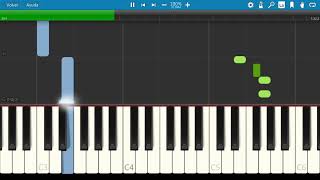 Disney's Encanto   Surface Pressure Easy Piano Tutorial by Padch Music