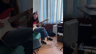 Якийсь кібер панк вийшов @CrazyRockers-Rv #рок #guitar #панк #music