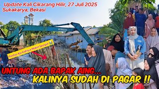 Kdm Selamatkan Kali Cikarang Hilir Dari Kepunahan Kali Sudah Dipagar Bambu Dan Jadi Tempat Sdanah