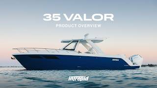 Inside the Intrepid 35 Valor | Built to Perform