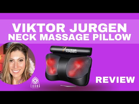 VIKTOR JURGEN Neck Massage Pillow Review 