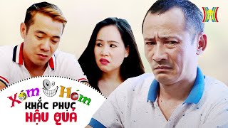 Phim Hài Xóm Hóm - Khắc Phục Hậu Quả - Phim Hài Hay Nhất 2022