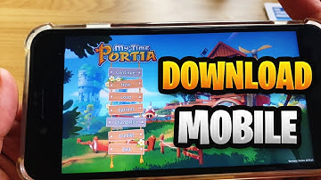 My Time At Portia Download Android APK & iOS (2022)