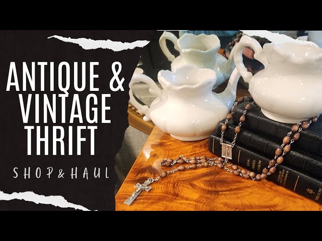 Antiques / Thrift / Vintage