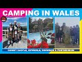 Camping in North Wales | Conwy, Zipworld, Snowdon & Portmeirion