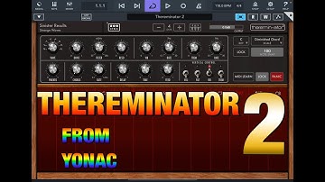 Thereminator 2 by Yonac - AUv3 Touch Control Theremin - Tutorial & Demo for the iPad