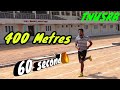 400 metres 60sec  tnusrb double star 