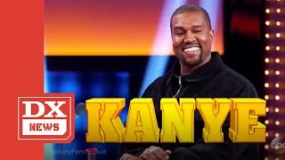 Video thumbnail of "Steve Harvey Says Kanye West Was The Best Contestant On Celebrity Family Feud"