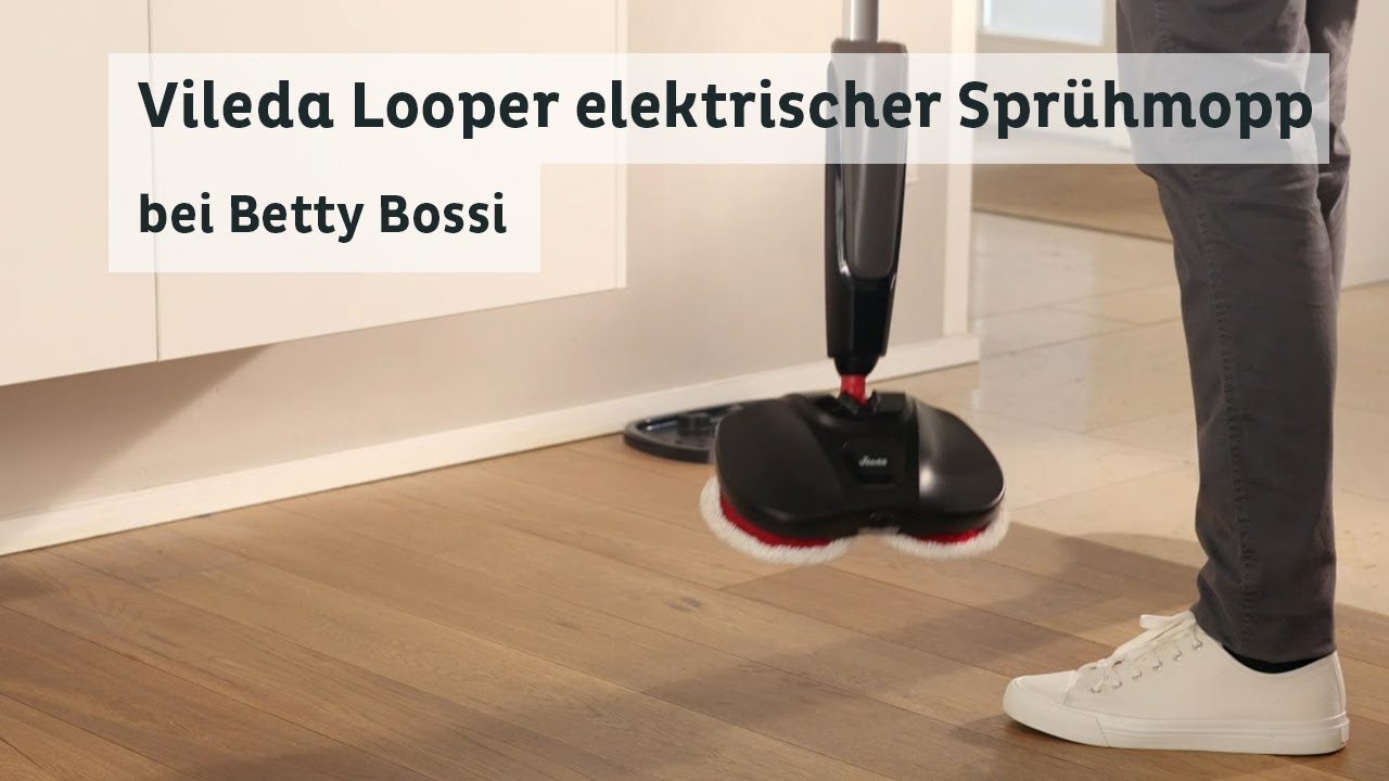 Vileda Looper elektrischer Sprühmopp | Betty Bossi