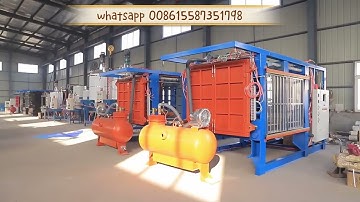 EPS expanded polystyrene beehive and seed tray molding making machine