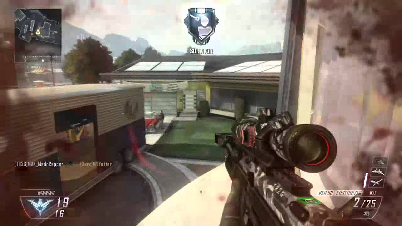 cod bo2 with intro & outro plz drop a like !! Thanks for watching ...