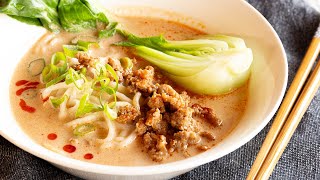 Tantanmen Ramen – Japanese Tantan Noodles