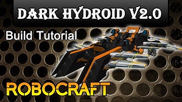 Dark Hydroid v2.0 - Robocraft Build Tutorial