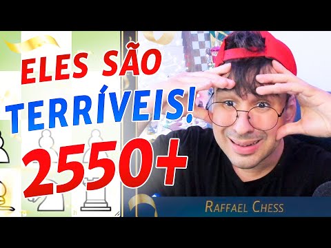 ENFRENTANDO OS MESTRES do CHESSCOM 