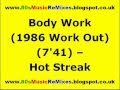 Body Work (1986 Work Out) - Hot Streak | 80s Club Mixes | 80s Club Music | 80s Dance Music