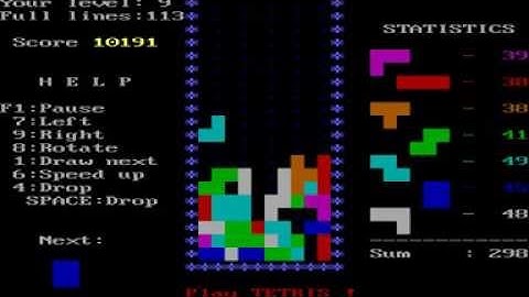 Tetris 3.1.2