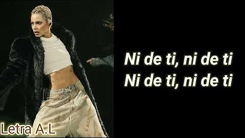 Tini - Posta + Ni de ti (Live version) Letra | Letra A.L
