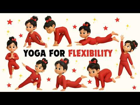 Yoga for Body Toning | Yoga for Children | Yoga for Health | Yoga for Flexibility - Jojo Yoga