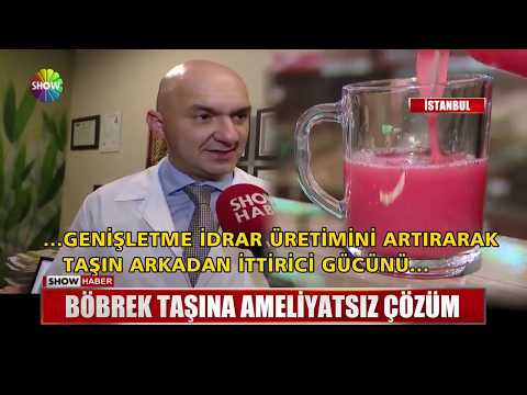 Böbrek taşına ameliyatsız çözüm