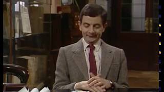 Mr. Bean - in - The Library