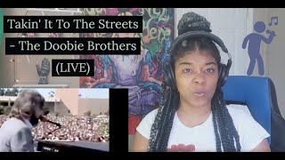The Doobie Brothers Takin' It To The Streets (LIVE) REACTION