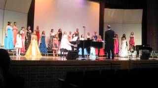 Someone to Watch Over Me SSA arrangement Three Rivers Bella Voce 2012 Pops Concert