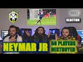 FIRST REACTION To NEYMAR JR |50 Players DESTROYED by NEYMAR!