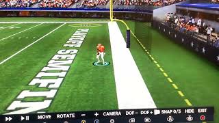 Catching a field goal in madden 21?