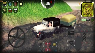 Project Offroad 2 0 Jeep Goods Transport #1 Best Games screenshot 4