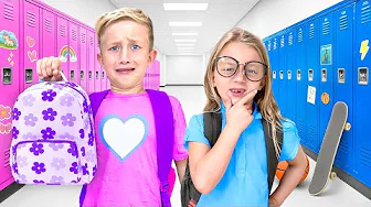 Letting Our Siblings Buy ALL our School Supplies..
