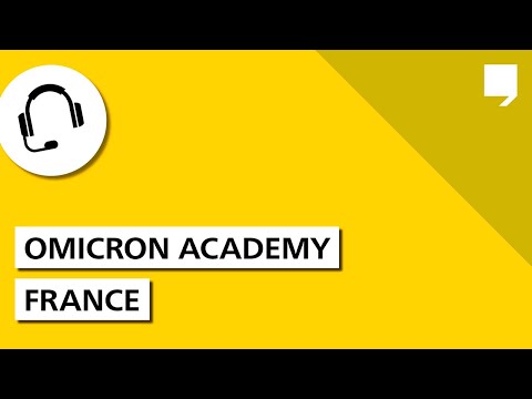 OMICRON Academy France Testimonials
