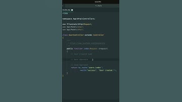 Laravel Tips (24): The better way to pass flash message #laravel #shorts #tips