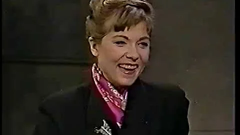 Theresa Russell on Late Night (1991)