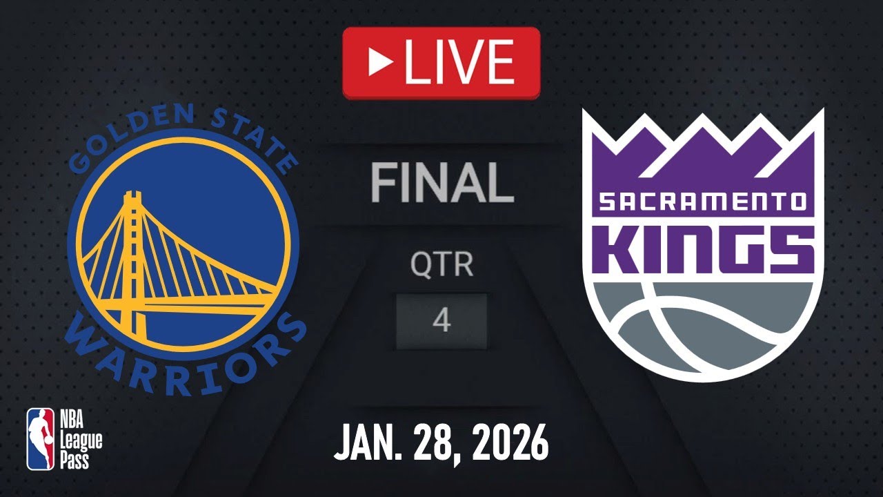 NBA LIVE! Golden State Warriors vs Sacramento Kings | Jan. 28, 2026 | Kings vs Warriors NBA 2K26