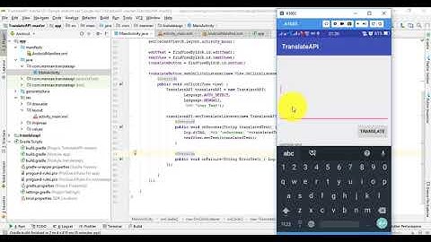 Google Translate Api Implement In Mobile Application | Android Development |