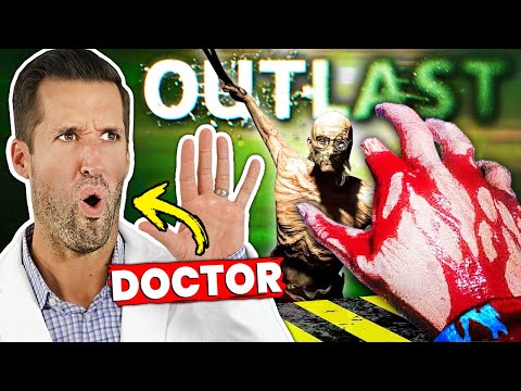 ER Doctor REACTS to Scariest Outlast Injuries