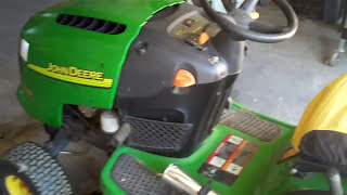 How to do the best and easiest mod ever for your riding mower!