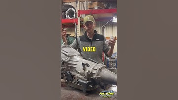 Part 1/6 | 2008 Chevrolet Avalanche | Transmission Diagram | There’s A PROBLEM! #mechanic #ytshorts