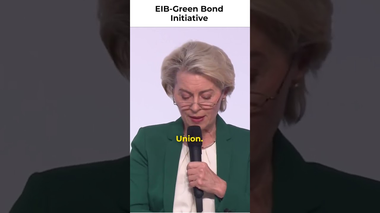 EIB Green Bond Initiative - YouTube
