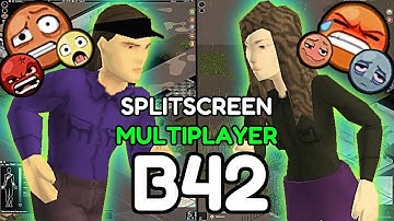 BUILD 42 SPLITSCREEN MULTIPLAYER (PROJECT ZOMBOID)