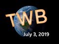 Tropical Weather Bulletin (Hurricane Barbara, Mun) - July 3, 2019