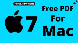 7 Best PDF Editors for Mac: Free, Paid, Online | Free PDF Editor & Readers For Mac | PDF Readers Mac screenshot 5