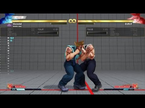 ストリートファイター5 ガイル豆知識 6 Exゲージ増加量から見た適切なフィニッシュブロー Youtube