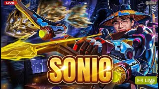 "လာကြည့်တဲ့သူတိုင်း Savage ရစေရမယ်.. Sonic နဲ့အတူ ML ပွဲကြမ်းကြမယ်! 😎"