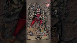 Mahismardini digital art drawing video short#art #digitalart #durga