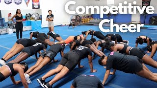 The Intense Training and Dedication Behind Competitive Cheerleading! | CUC