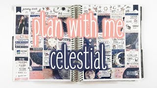 Plan With Me ♡ Celestial (ScribblePrintsCo)