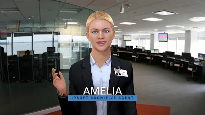 Meet Amelia: The Most Human AI Platform On The Market